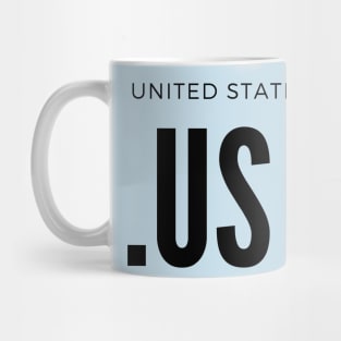 United States .US domain - USA Mug